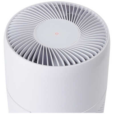 シィーネット 空気清浄機 空気清浄:最大10畳まで PM2.5対応 ホワイト