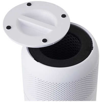 【新品未使用】空気清浄機 AAH201 ホワイト10畳用 空気清浄機 ホワイト AAH201WH [適用畳数：10畳 /PM2.5対応] シィー