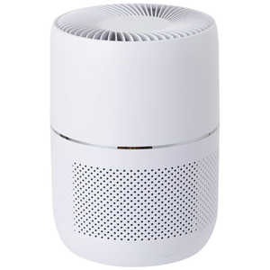 シィーネット 空気清浄機 空気清浄:最大10畳まで PM2.5対応 ホワイト AAH201WH