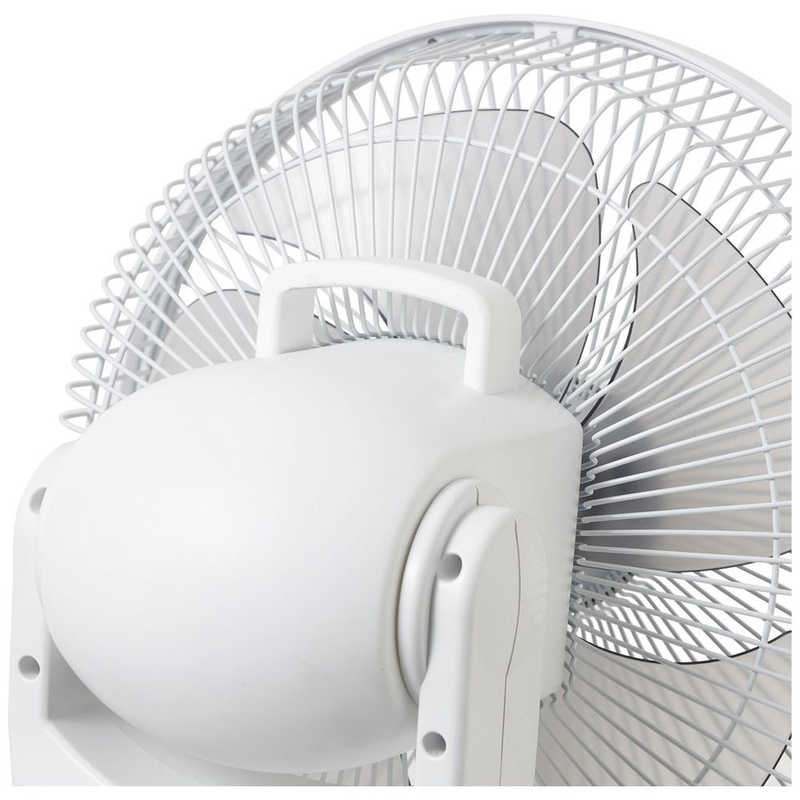 シィーネット シィーネット ミニDC上向きリビング扇風機 [DCモーター搭載 /リモコン付き] CFDU243 ホワイト CFDU243 ホワイト