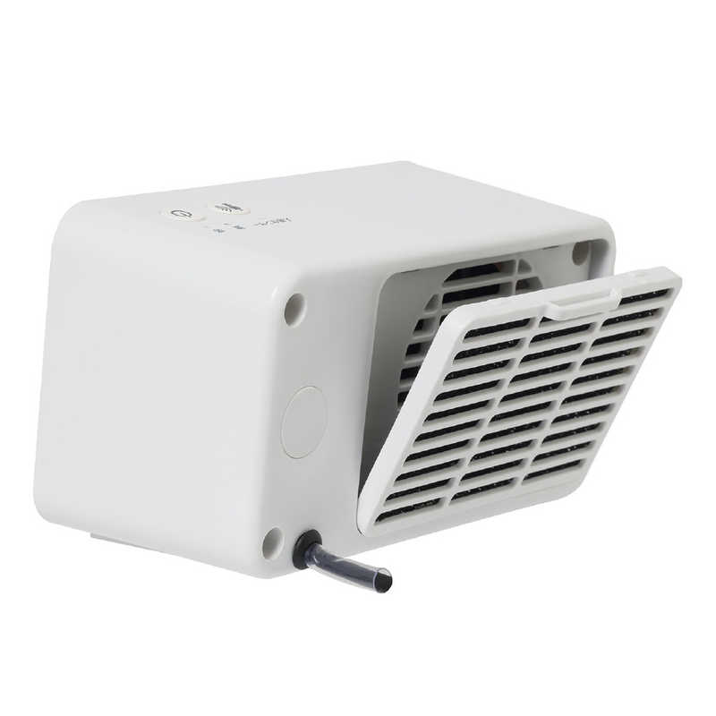 シィーネット ミニセラミックファンヒーター マイコン 600W⁄人感センサー付き CDCP307WH ホワイト の通販 |  カテゴリ：エアコン・空気清浄機・季節家電 | シィーネット | C:NET 家電通販のコジマネット - 全品代引き手数料無料
