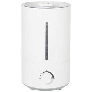 シィーネット 加湿器 [超音波式] 木造3畳/鉄筋6畳 ホワイト CDKC403WH ホワイト