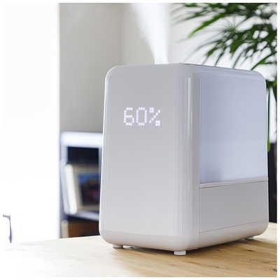 シィーネット 加湿器 [ハイブリッド(加熱＋超音波)式] 木造8.5畳/鉄筋