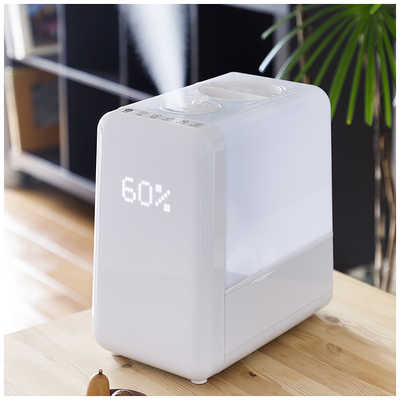 シィーネット 加湿器 [ハイブリッド(加熱＋超音波)式] 木造8.5畳/鉄筋