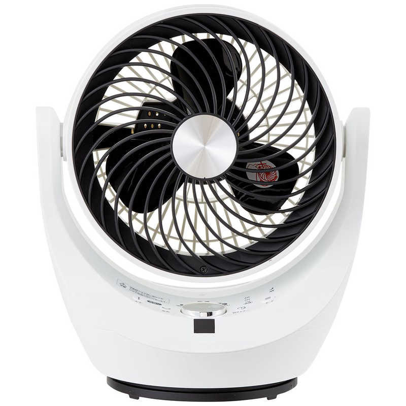 シィーネット シィーネット 【アウトレット】DCサーキュレーター18cm シィー・ネット ホワイト CCDS306WH CCDS306WH
