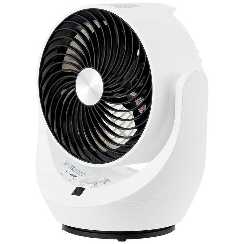 シィーネット シィーネット 【アウトレット】DCサーキュレーター18cm シィー・ネット ホワイト CCDS306WH CCDS306WH