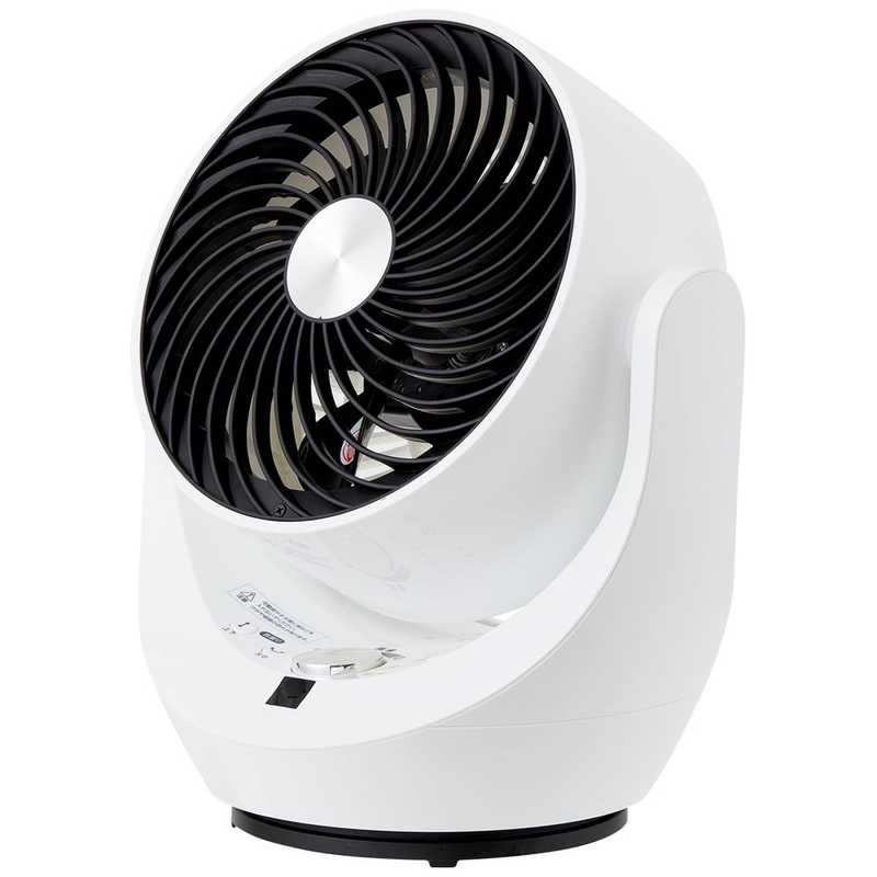 シィーネット シィーネット 【アウトレット】DCサーキュレーター18cm シィー・ネット ホワイト CCDS306WH CCDS306WH