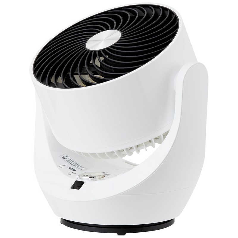 シィーネット シィーネット 【アウトレット】DCサーキュレーター18cm シィー・ネット ホワイト CCDS306WH CCDS306WH