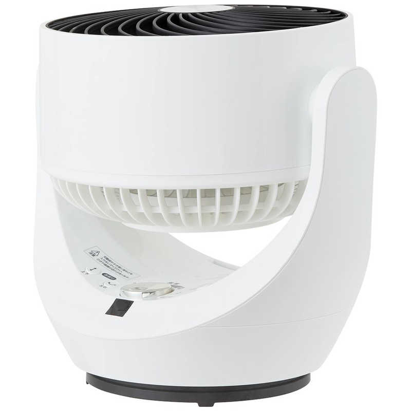 シィーネット シィーネット 【アウトレット】DCサーキュレーター18cm シィー・ネット ホワイト CCDS306WH CCDS306WH
