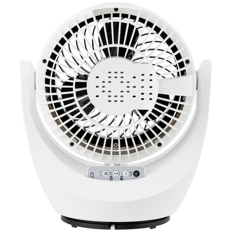 シィーネット シィーネット 【アウトレット】DCサーキュレーター18cm シィー・ネット ホワイト CCDS306WH CCDS306WH