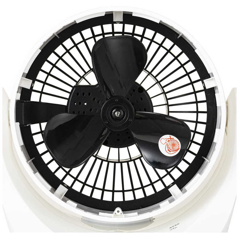 シィーネット シィーネット 【アウトレット】DCサーキュレーター18cm シィー・ネット ホワイト CCDS306WH CCDS306WH