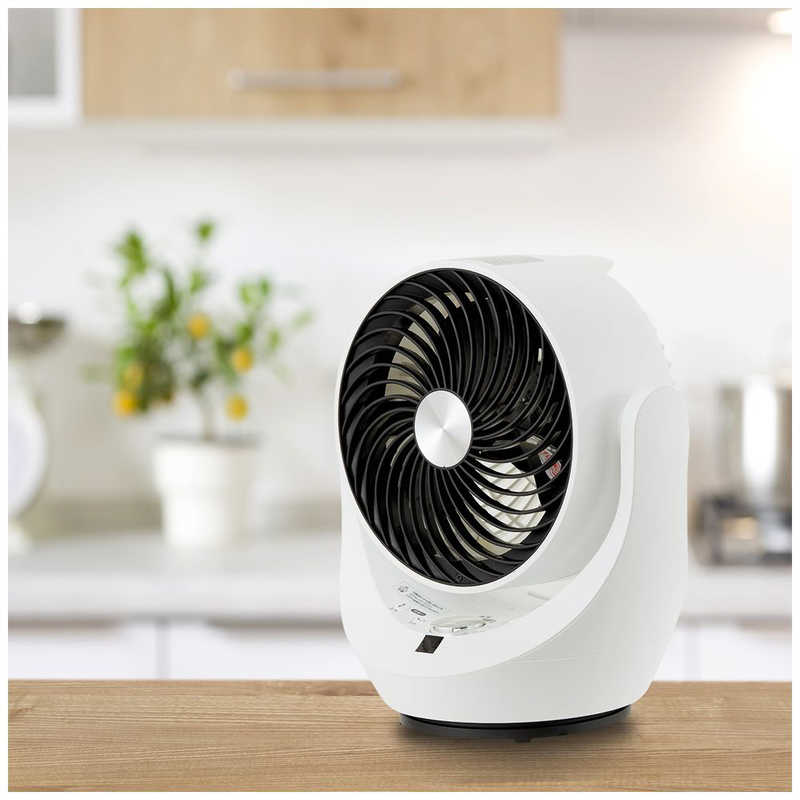 シィーネット シィーネット 【アウトレット】DCサーキュレーター18cm シィー・ネット ホワイト CCDS306WH CCDS306WH