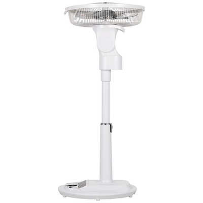 シィーネット 扇風機 DCモーター搭載 (省エネタイプ) 自動首振り機能