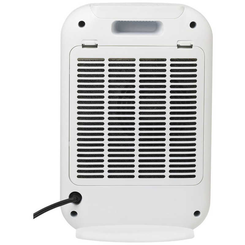 シィーネット シィーネット マイコン大風量人感セラミックファンヒーター1200W ホワイト [人感センサー付き] CDCP606WH CDCP606WH