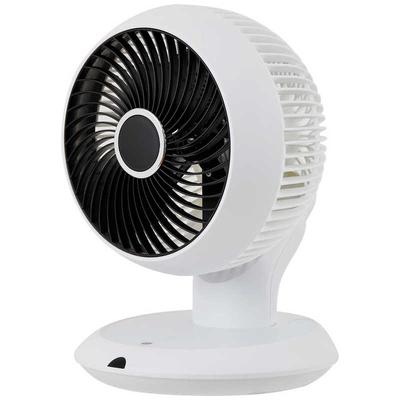 シィーネット シィーネット 360°DCフルリモコンラジアルスイングサーキュレーター18cm シィー・ネット ホワイト CCDX309WH CCDX309WH
