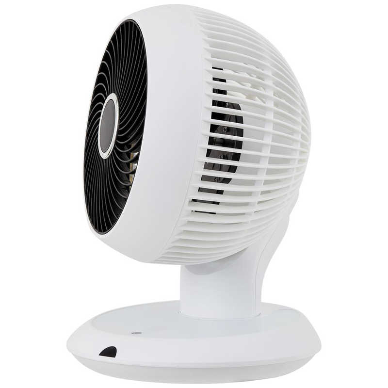 シィーネット シィーネット 360°DCフルリモコンラジアルスイングサーキュレーター18cm シィー・ネット ホワイト CCDX309WH CCDX309WH