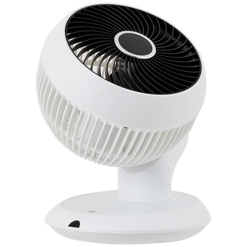 シィーネット シィーネット 360°DCフルリモコンラジアルスイングサーキュレーター18cm シィー・ネット ホワイト CCDX309WH CCDX309WH