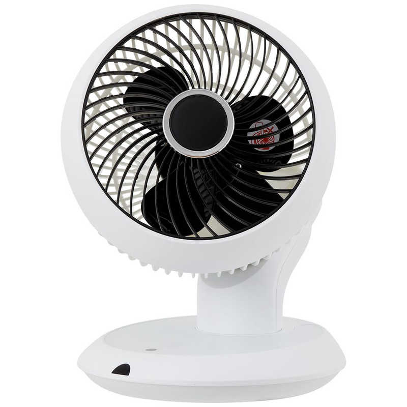 シィーネット シィーネット 360°DCフルリモコンラジアルスイングサーキュレーター18cm シィー・ネット ホワイト CCDX309WH CCDX309WH