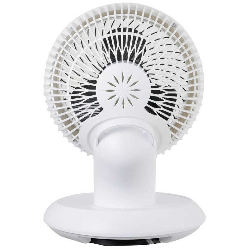 シィーネット シィーネット 360°DCフルリモコンラジアルスイングサーキュレーター18cm シィー・ネット ホワイト CCDX309WH CCDX309WH