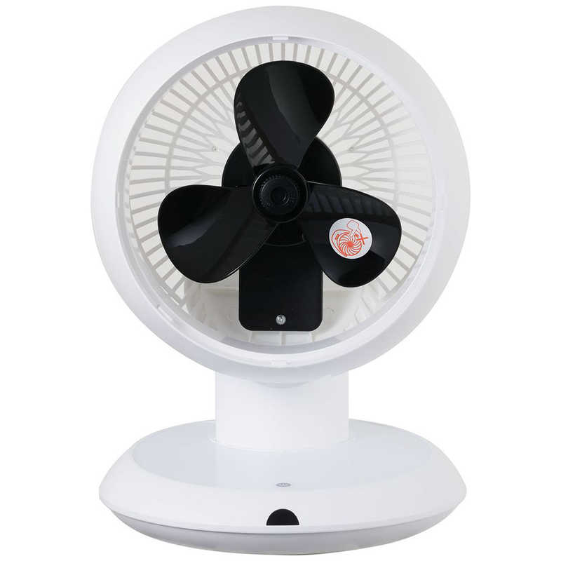 シィーネット シィーネット 360°DCフルリモコンラジアルスイングサーキュレーター18cm シィー・ネット ホワイト CCDX309WH CCDX309WH