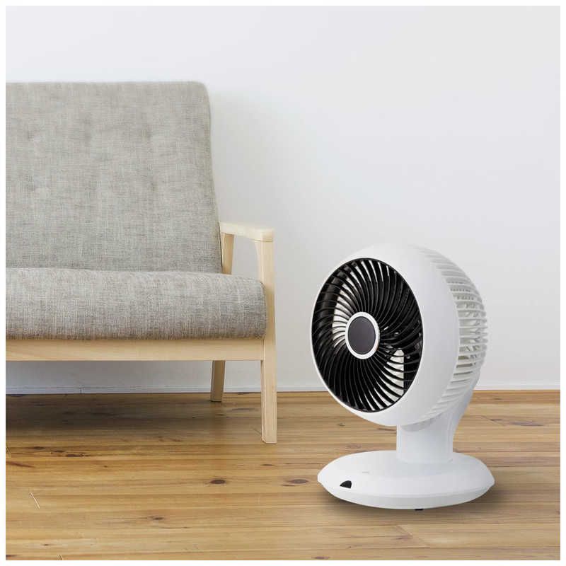 シィーネット シィーネット 360°DCフルリモコンラジアルスイングサーキュレーター18cm シィー・ネット ホワイト CCDX309WH CCDX309WH