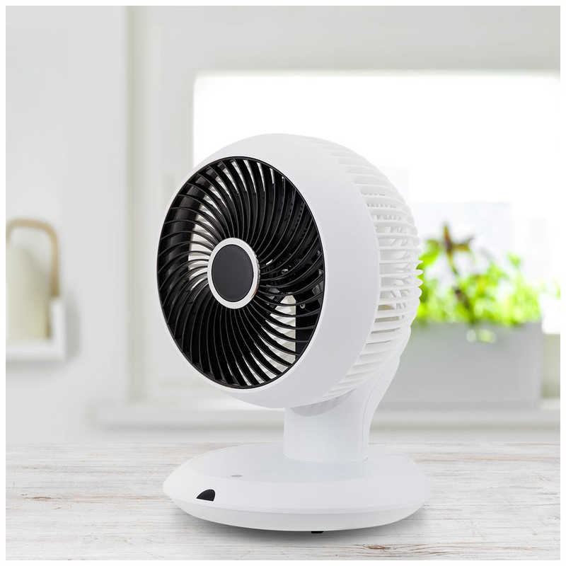 シィーネット シィーネット 360°DCフルリモコンラジアルスイングサーキュレーター18cm シィー・ネット ホワイト CCDX309WH CCDX309WH