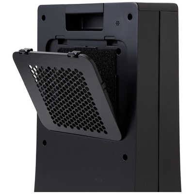 シィーネット　セラミックヒーター 1200W 人感センサー付き ブラック　CDCP608BK シィーネット セラミックヒーター 1200W 人感センサー付き ブラック