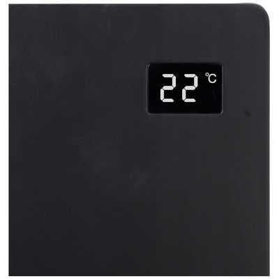 シィーネット セラミックヒーター 1200W 人感センサー付き ブラック