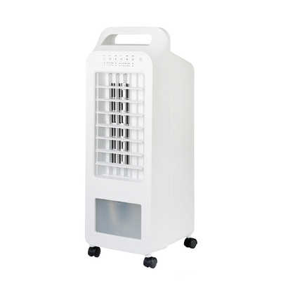 シィーネット リモコン式水冷風扇 ホワイト CRA107WH の通販