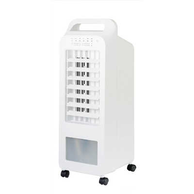 シィーネット リモコン式水冷風扇 ホワイト CRA107WH の通販