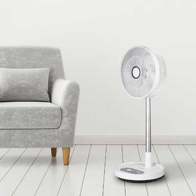 シィーネット 【アウトレット】PaTaFAN30 折り畳み扇風機 ホワイト