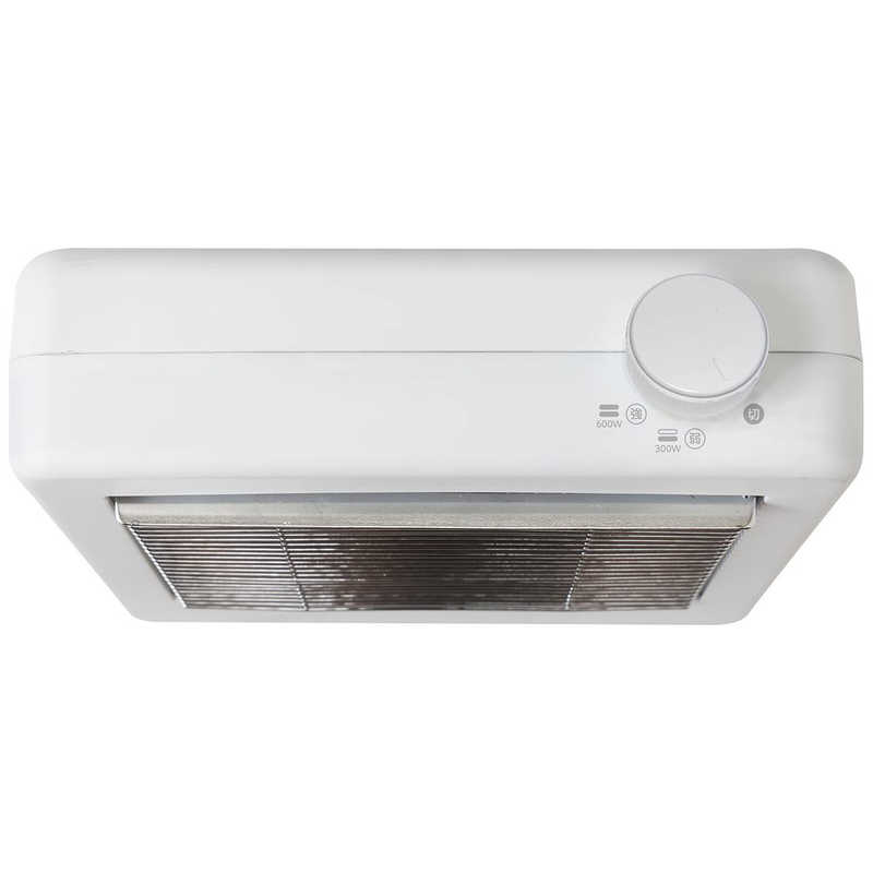ORIGINALBASIC ORIGINALBASIC 省エネ600W石英管ヒーター ホワイト OB-EST1-W OB-EST1-W