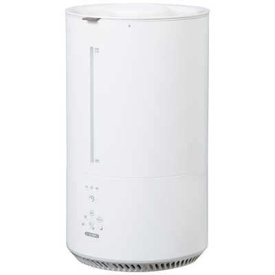 シィーネット 加湿器 スチーム式 木造7畳 鉄筋12畳 ホワイト CDKN405WH