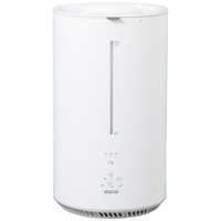 シィーネット 加湿器 スチーム式 木造7畳 鉄筋12畳 ホワイト CDKN405WH