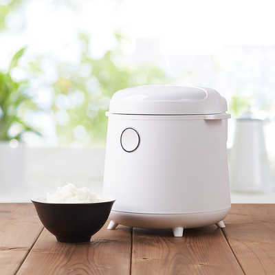 ORIGINALBASIC 炊飯器 ［3合 /マイコン］ OB-M30-W の通販 - カテゴリ