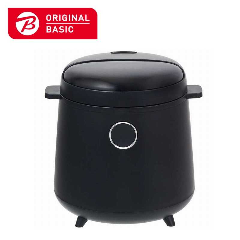 ORIGINALBASIC ORIGINALBASIC 炊飯器 ［3合 /マイコン］ OB-M30-K OB-M30-K