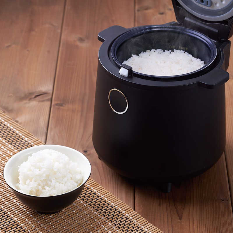 ORIGINALBASIC ORIGINALBASIC 炊飯器 ［3合 /マイコン］ OB-M30-K OB-M30-K