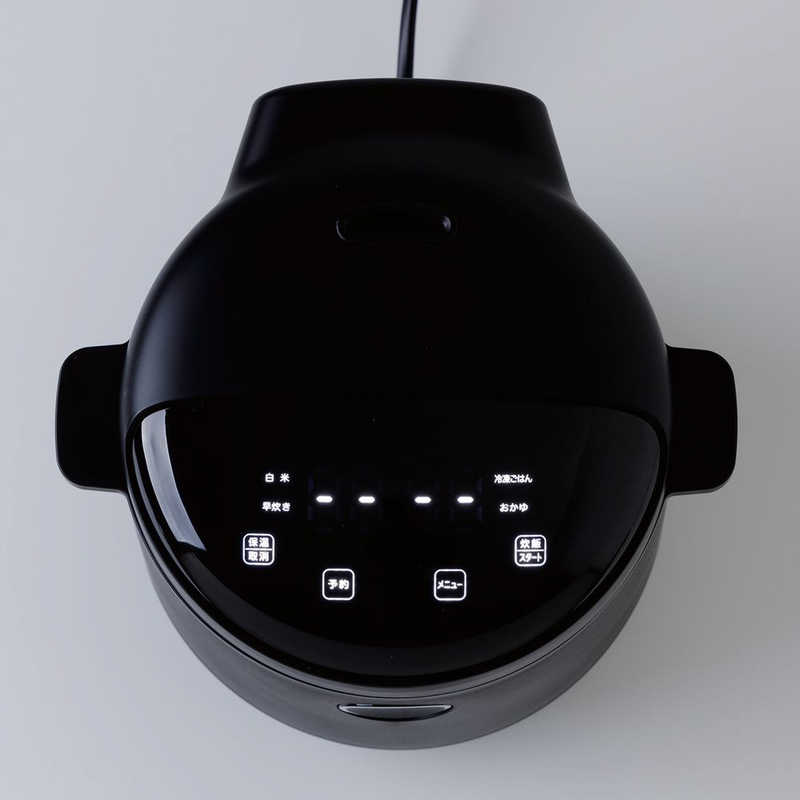 ORIGINALBASIC ORIGINALBASIC 炊飯器 ［3合 /マイコン］ OB-M30-K OB-M30-K