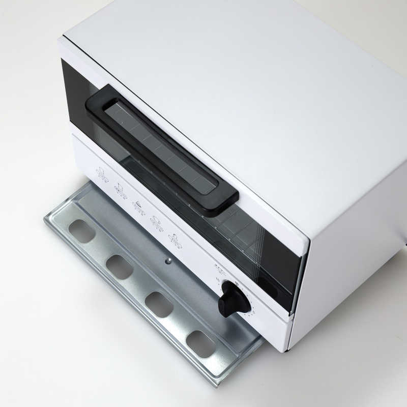 ORIGINALBASIC ORIGINALBASIC オーブントースター ホワイト OB-T100-W OB-T100-W