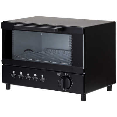 ORIGINALBASIC オーブントースター オリジナルベーシック 900W/食パン2