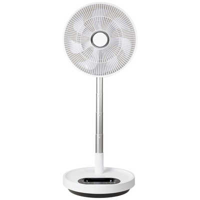 シィーネット 扇風機 DCモーター搭載 (省エネタイプ) 自動首振り