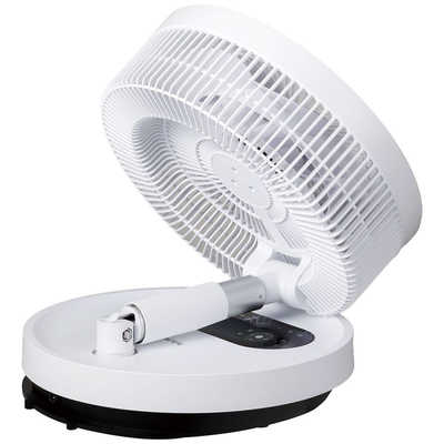 シィーネット 扇風機 DCモーター搭載 (省エネタイプ) 自動首振り機能