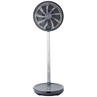 JSF ELECTRIC FAN スタンド型扇風機 グレー