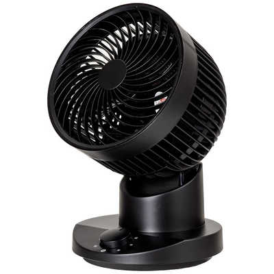 ORIGINALBASIC ガードと羽根を洗える サーキュレーター ブラック OB