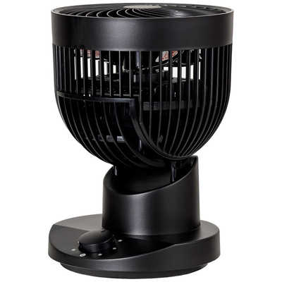 ORIGINALBASIC ガードと羽根を洗える サーキュレーター ブラック OB