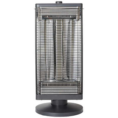 シィーネット　フラッシュカーボンヒーター 900W グラファイト式 首振り機能 グレー　CDGM600GY シィーネット フラッシュカーボンヒーター 900W グラファイト式 首振り