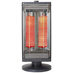 シィーネット フラッシュカーボンヒーター 900W グラファイト式 首振り機能 グレー CDGM600GY