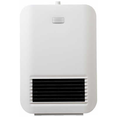 ORIGINALBASIC セラミックファンヒーター ホワイト OB-CHS1-W の通販