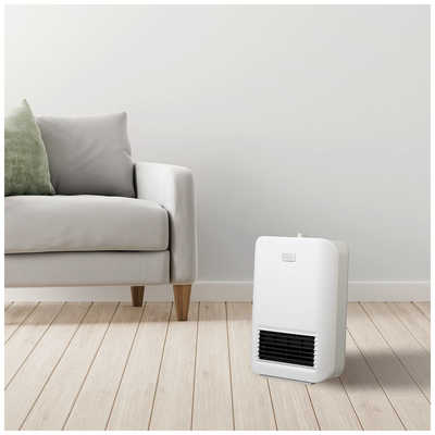 ORIGINALBASIC 「福袋 2026年」セラミックファンヒーター ホワイト OB