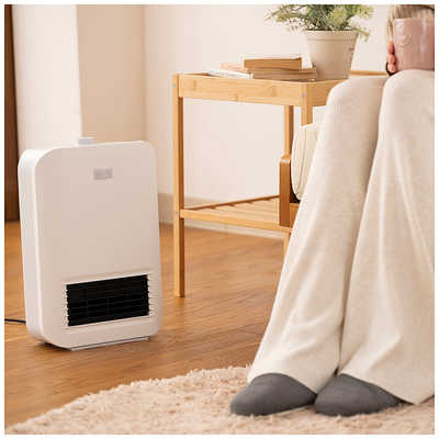 ORIGINALBASIC 「福袋 2026年」セラミックファンヒーター ホワイト OB